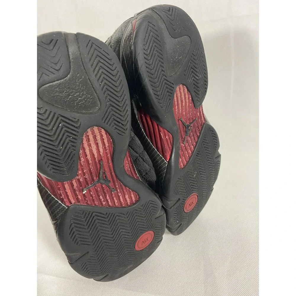 Sz 10.5 Air Jordan Retro 14‎ SE Black Ferrari Black Anthracite (2019) BQ3685-001